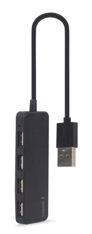 GEMBIRD hub, 4-port USB 2.0