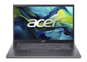 ACER NTB Aspire 17 (A17-51M-74PX),i7-150U,17.3"FHD,32GB,1TB SSD,Intel Graphics,W11P,Gray