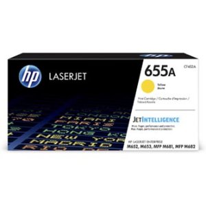Toner HP č.655A CF452A žlutý