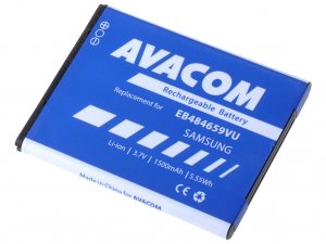 Baterie AVACOM GSSA-S5820-S1500A do mobilu Samsung Galaxy W Li-Ion 3,7V 1500mAh