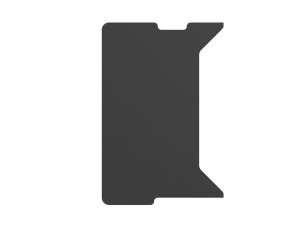 Boční deska stolu Genesis HOLM MODULAR 50 cm levá