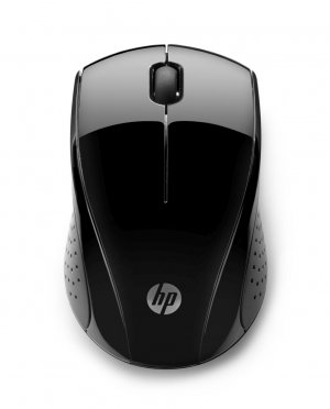 HP 220/Cestovní/Optická/Bezdrátová USB/Černá