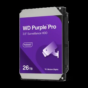 HDD 26TB Western Digital WD260PURP Purple Pro