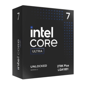 Intel® Core™ Ultra 7 processor 270K Plus up to 5.50 GHz/24C/24T,36MB Cache/Intel® Graphics/LGA1851