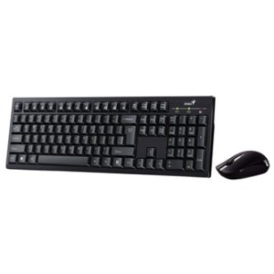 Genius bezdrátový set KM-8101 CZ+SK