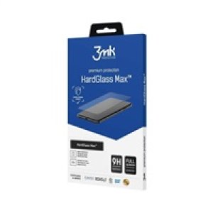 3mk tvrzené sklo HardGlass MAX pro Samsung Galaxy S22 Ultra (SM-S908), černá