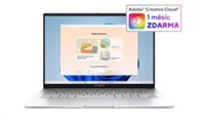 ASUS NTB Zenbook 14 (UX3405CA-OLED382X), Ultra 7 255H, 14" 1920 x 1200, 32GB, 1TB SSD, Intel Arc, W11 Pro, Silver