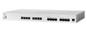 Cisco switch CBS350-16XTS-EU, 8x10GbE RJ45, 8x10G SFP+ - REFRESH