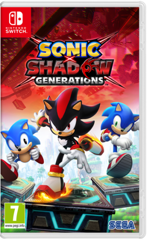 Nintendo Switch 2 hra Sonic X Shadow Generations (GK)