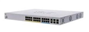 Cisco switch CBS350-24NGP-4X-EU (16xGbE,8x5GbE,2x10GbE/SFP+ combo,2xSFP+,48xPoE+,8xPoE++,375W) - REFRESH