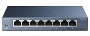 TP-Link switch TL-SG108 (8xGbE, fanless)
