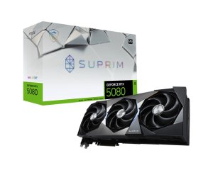 MSI RTX 5080 16G SUPRIM OC