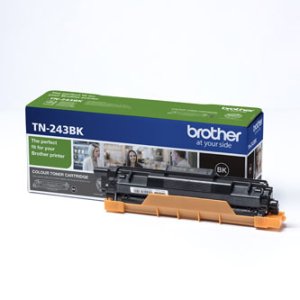 Brother TN-243BK, černý originální toner do tiskárny Brother