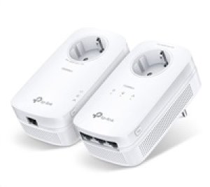 TP-Link TL-PA8033P KIT průchozí powerline set (AV1300,3xGbE,1xGbE, HomePlug AV2)