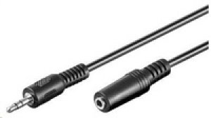 PremiumCord Kabel Jack 3.5mm M/F 3m