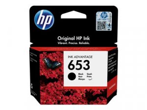 Náplň HP č.653, 3YM75AE černá