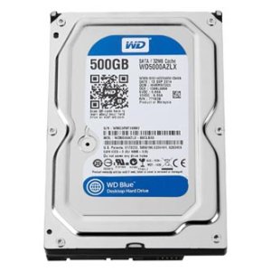 WD Blue/500GB/HDD/3.5''/SATA/7200 RPM/2R