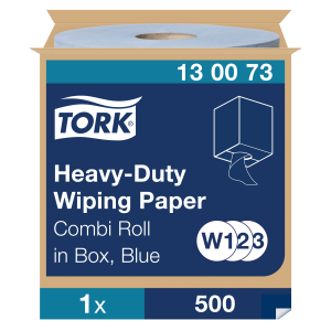 Tork Heavy-Duty papírová utěrka, W1/W2/W3 systém