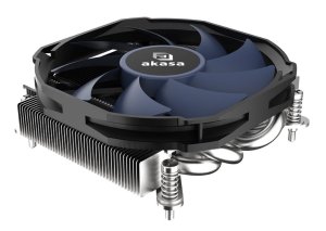 AKASA chladič CPU Socket Intel® LGA1700, aRGB, Mini-ITX, nízký chladič