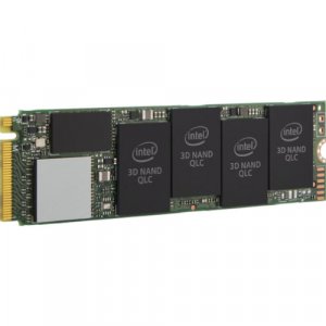 INTEL 660p SSD 1TB M.2 NVMe PCIe G3x4 2280 80mm 3D2 QLC (1024GB, zápis max. 1800MB/s a 220K IOPS, čtení max. 1800MB/s a 150K IOPS)