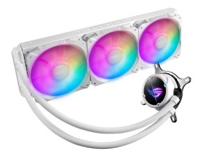ASUS vodní chladič CPU AIO ROG STRIX LC II 360 ARGB WHITE, 3x120mm, AM5