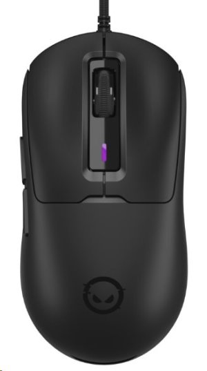 Lorgar herní myš MSA10, černá