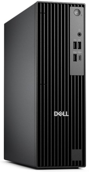 DELL PC Pro Slim QCS1255/180W/TPM/AMD Ryzen 7 8700G/16GB/512GB SSD/Integrated/WLAN/Kb/Mouse/W11 Pro/3Y PS NBD
