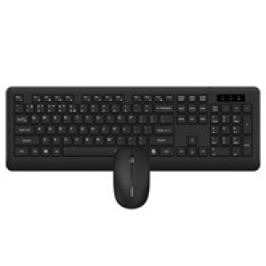 RAPOO Set klávesnice a myš 8310M, Multi-mode, Bezdrátový set, CZ/SK, Černá