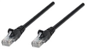 Intellinet Patch kabel Cat5e UTP 2m černý, cca