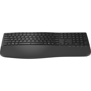 HP Multi-Device Dual-Mode Keyboard with Palm Rest 585K