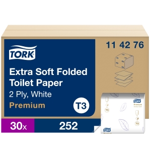 Tork Folded extra jemný toaletní papír