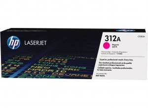 Toner HP č.312A CF383A purpurový