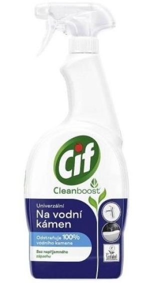 CIF Cleanboost na vodní kámen s ,750ml