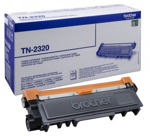 Brother TN-2320, černý originální toner do tiskárny Brother