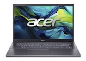 ACER NTB Aspire 17 (A17-51M-31ZG),i3-100U,17.3"FHD,16GB,512GB SSD,Intel Graphics,W11P,Gray