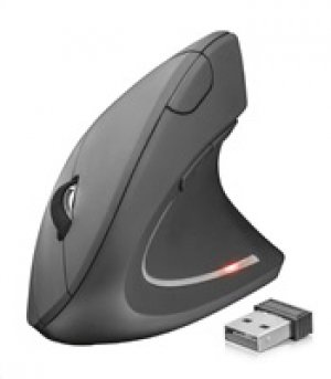 TRUST Verto/Vertikální/Optická/Bezdrátová USB/Černá