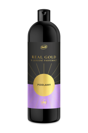 REAL GOLD Čisticí prostředek na podlahy s luxusní parfemací 1kg