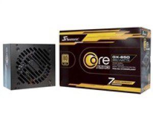 Seasonic zdroj 850W, Core GX-850 ATX 3.1 80Plus Gold, modular