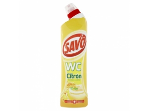 SAVO WC Citron 750 ml dezinfekce a svěžest