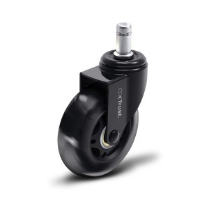 TRUST Kolečka na herní židli GXT 702, gelové