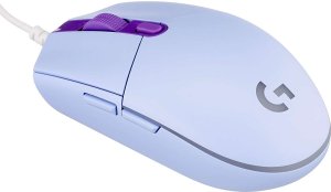 Logitech Gaming Mouse G203 LIGHTSYNC 2nd Gen, EMEA, USB, lilac