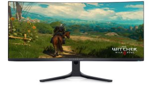 DELL LCD Alienware 34 QD-OLED Gaming Monitor - AW3423DWF 34"/3440 x 1440/OLED/1M:1/0,1ms/250 cd/m2/HDMI/DP/VESA/3YNBD