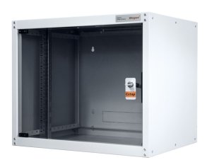 Legrand EvoLine nástěnný rozvaděč 20U, 600X450mm, nosnost 65kg, skleněné dveře
