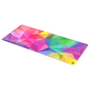Endorfy podložka pod myš Crystal XL Spectrum duhová