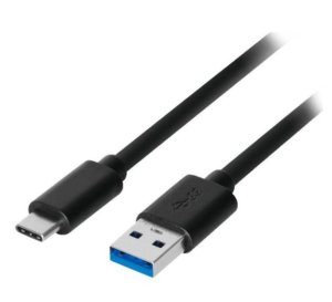 Akyga USB 3.1 type C 0.5m /černá  