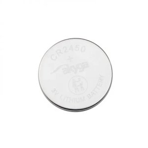 Akyga lithiová baterie CR2450 Li-MnO2 3V/600mAh