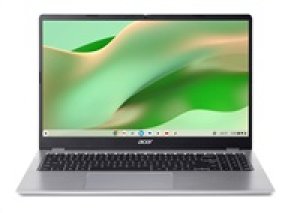 ACER NTB Chromebook 315 (CB315-6HT-C16X),N150,15.6" FHD,8GB,128GB eMMC,Intel,ChromeOS,Sparkly Silver