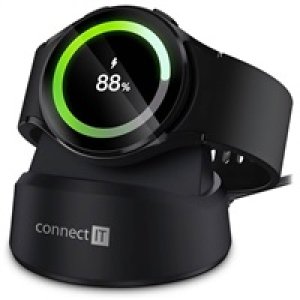 CONNECT IT Bezdrátová nabíječka WatchCharger pro Samsung Watch, Černá