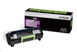 Toner Lexmark 502 50F2000 černý