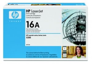 Toner HP č.16A, Q7516A černý